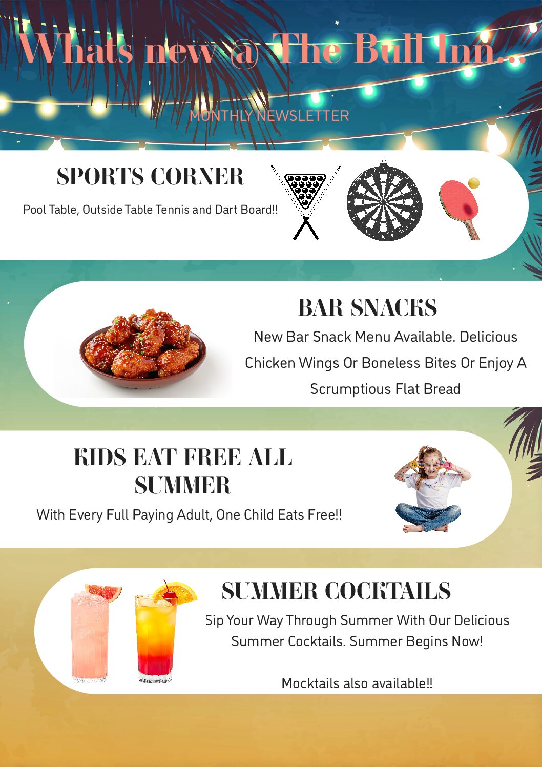 NEW BULL WHATS ON NEWSLETTER